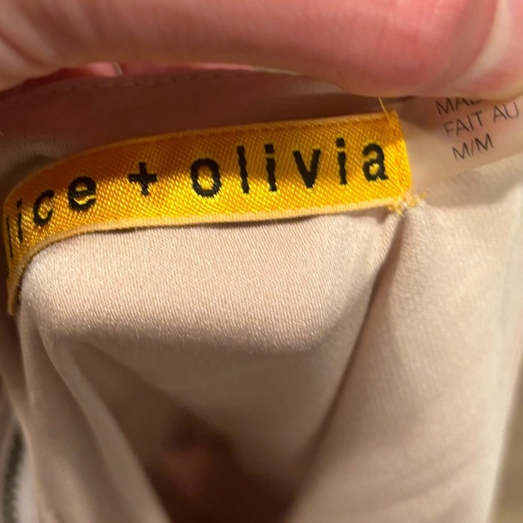 ALICE + OLIVIA Tie-Dye Print Mini Dress - Picture 3 of 3